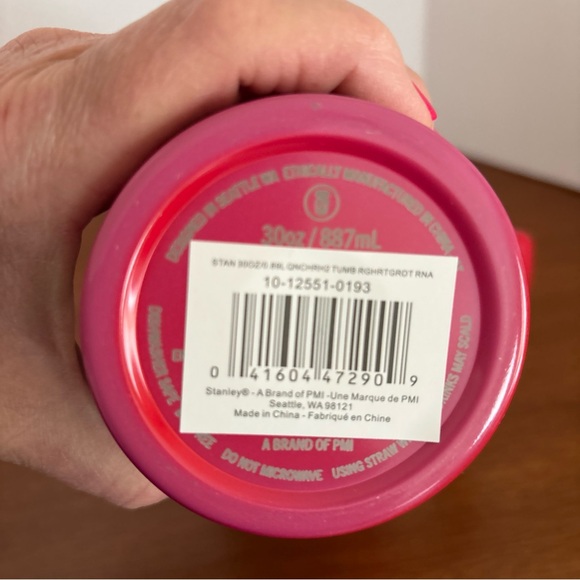 Stanley Target Exclusive Valentine Red Heart Tumbler - Picture 5 of 6